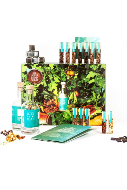 Zestaw DIY do przygotowania wódki