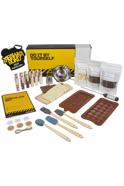Zestaw DIY do Robienia Czekolady