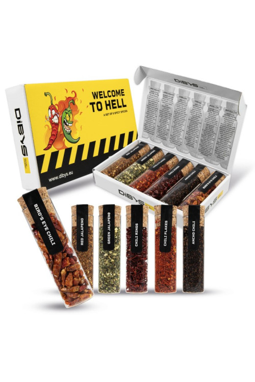 Zestaw DIBYS - Przyprawy Chili