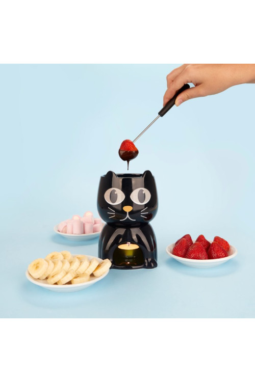 Magiczne Fondue - Czarny Kot