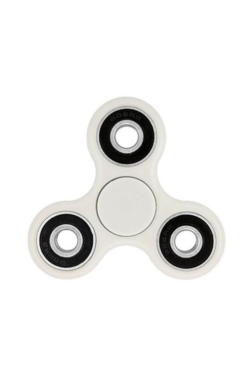 Fidget Spinner z dodatkowymi łożyskami - biały