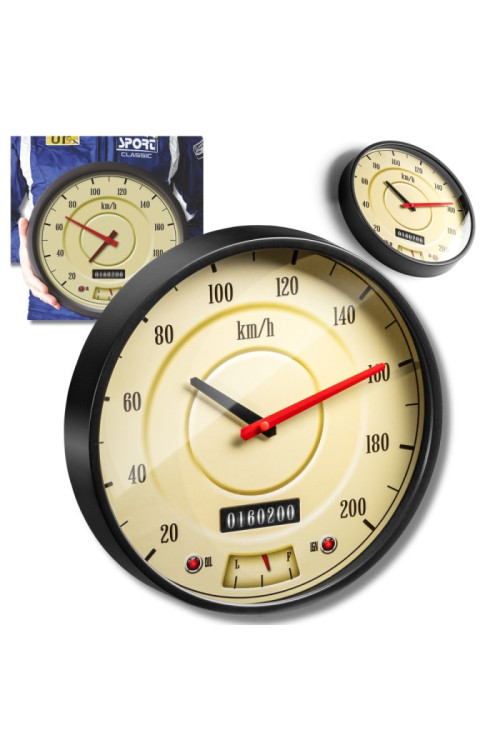 Zegar Automaniaka - Klasyk