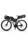 Rhinowalk - Torba rowerowa pod siodło - 10l - Czarna