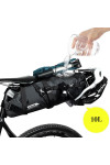 Rhinowalk - Torba rowerowa pod siodło - 10l - Czarna