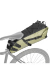 Rhinowalk - Torba rowerowa pod siodło - 10l - Zielona
