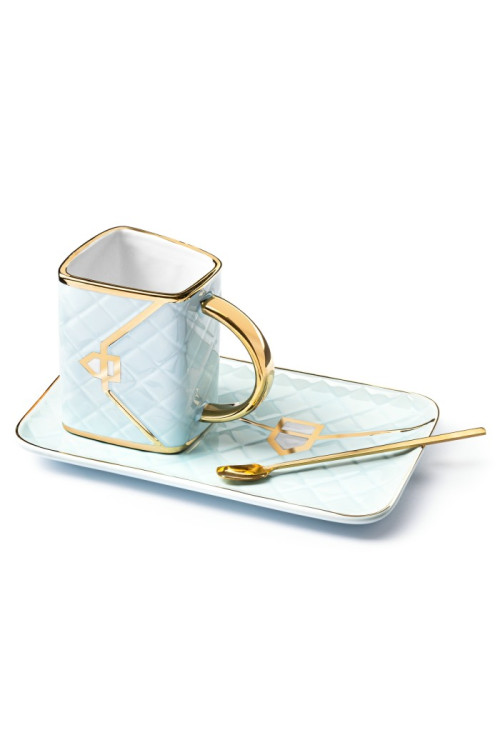 Wytworny zestaw do herbaty – Torebka Miętowa