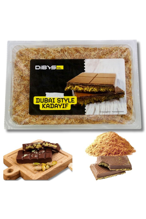 Ciasto Kataifi do Robienia Czekolady Dubajskiej 200g