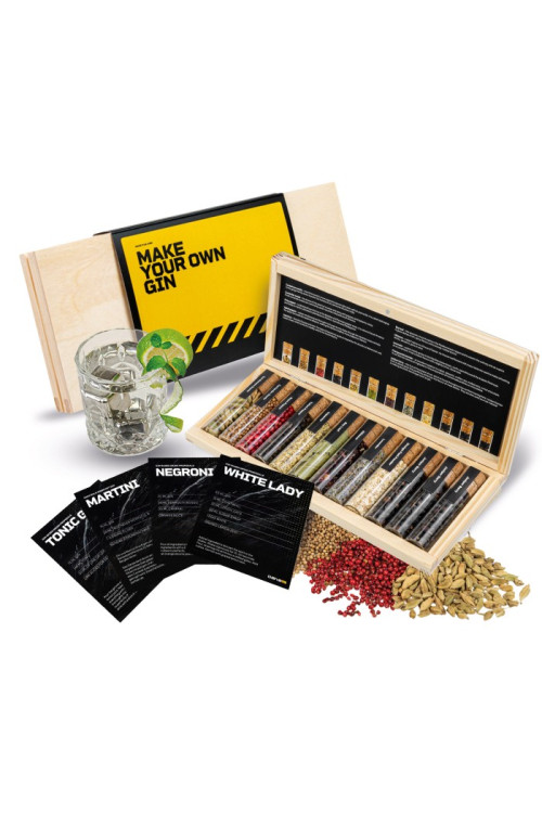Zestaw DIBYS - Własny Gin - Przyprawy - 12x20ml