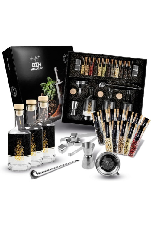 Zestaw DIY do Robienia Ginu