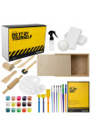 Zestaw DIBYS - Modelowanie - Glina Biała - Dla Dzieci