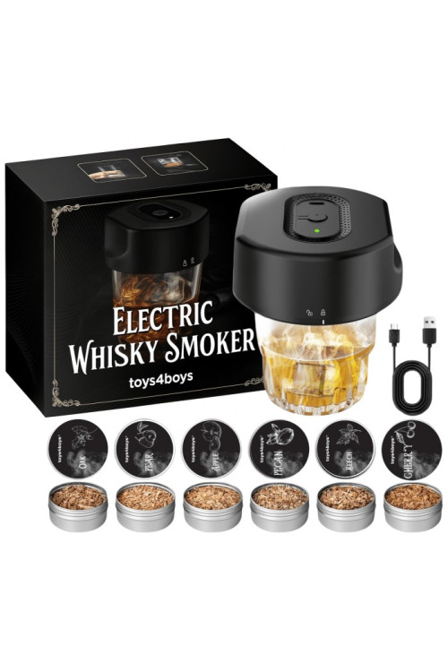 Zestaw do wędzenia whisky elektryczny Whisky Smoker