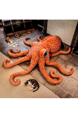 Pluszak Ośmiornica Gigant - 1,5m