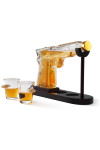 Karafka Pistolet Whisky Zestaw Prezentowy