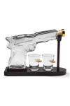 Karafka Pistolet Whisky Zestaw Prezentowy