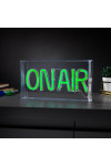 Lampka Neon On Air Zielona Retro LED