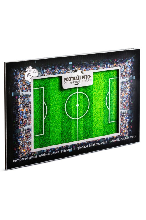 SZKLANA DESKA DO KROJENIA prezent dla piłkarza