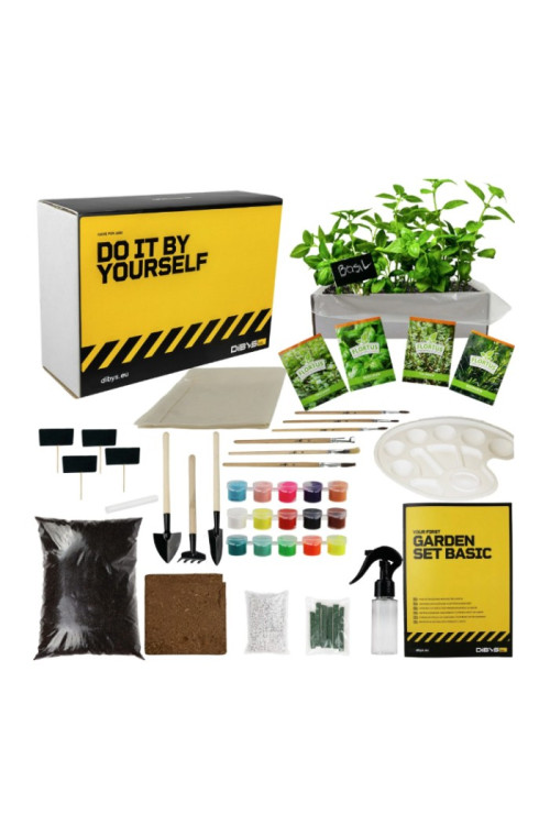 Zestaw DIBYS - Własny Ogród - Zioła - Basic