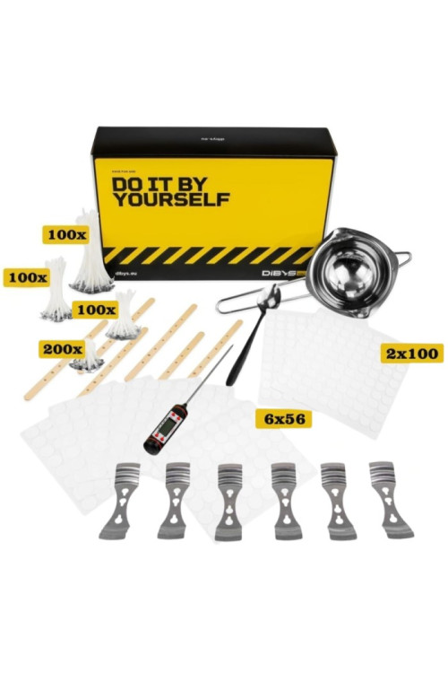 Zestaw DIBYS - Własne Świeczki