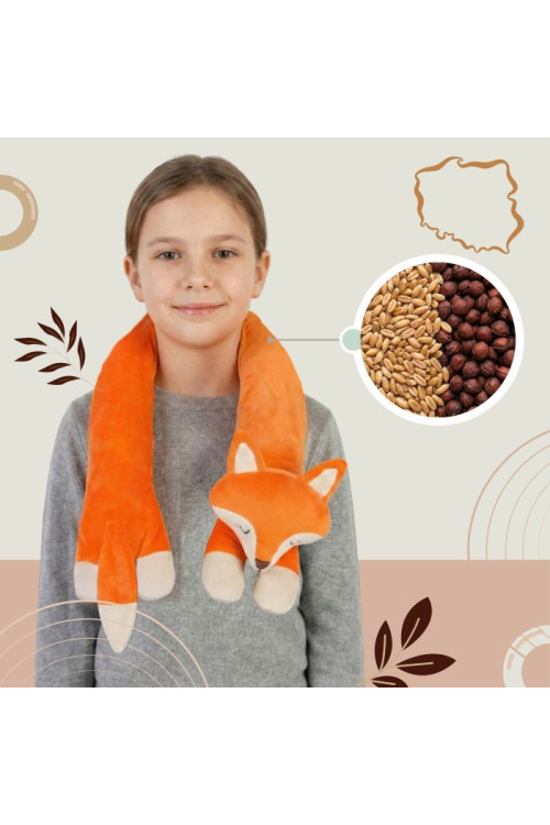 Sensoniss Sensoryczny Pluszak obciążeniowy Lisek