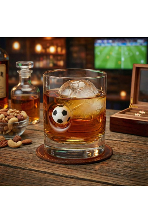 Szklanka do whisky piłka nożna