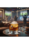 Szklanka do whisky piłka nożna