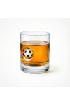 Szklanka do whisky piłka nożna