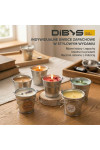 Zestaw DIBYS - Własne Świeczki - Wiadereczka