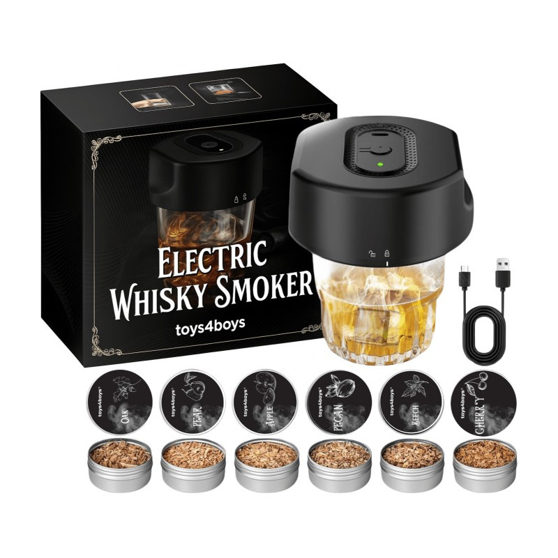 Zestaw do wędzenia whisky